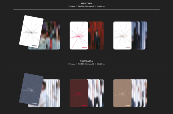 ATEEZ - 11th Mini Album [GOLDEN HOUR : Part.2] (POCA Ver.) (3 type Random) kaegui kpop shop albums and merchandise