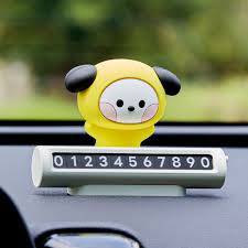 bt21 phone number plate chimmy kaeguli kpop shop albums and merchandise