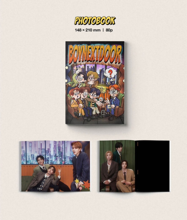 BOYNEXTDOOR - BOYNEXTDOOR 2025 SEASON'S GREETINGS kaegui kpop shop albums and merchandise