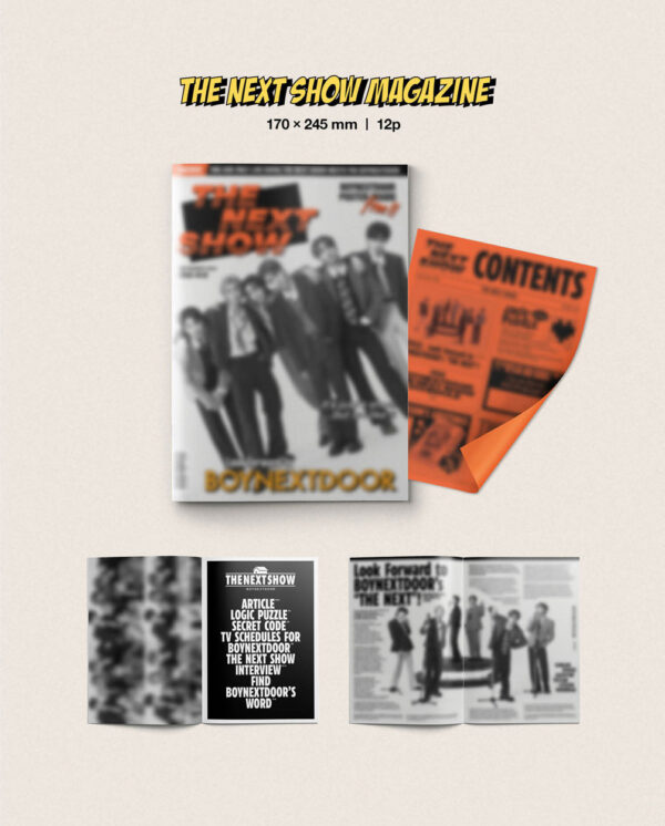 BOYNEXTDOOR - BOYNEXTDOOR 2025 SEASON'S GREETINGS kaegui kpop shop albums and merchandise