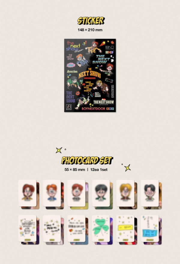 BOYNEXTDOOR - BOYNEXTDOOR 2025 SEASON'S GREETINGS kaegui kpop shop albums and merchandise