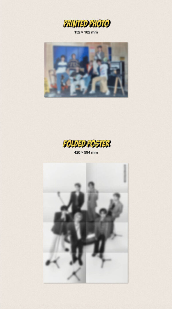 BOYNEXTDOOR - BOYNEXTDOOR 2025 SEASON'S GREETINGS kaegui kpop shop albums and merchandise