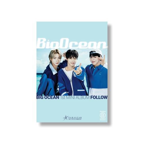 Big Ocean - 1st mini album [Follow] kaeguli kpop albums and merchandise