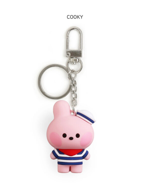 BTS - BT21 minini FIGURE KEYRING MARINE CHIMMY mang shooky koya tata cooky chimmy rj kaeguli kpop albums and merchandise