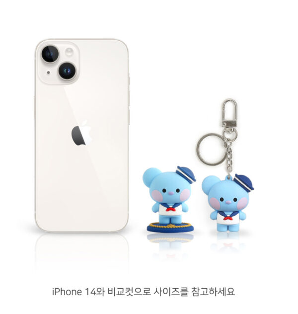 BTS - BT21 minini FIGURE KEYRING MARINE CHIMMY mang shooky koya tata cooky chimmy rj kaeguli kpop albums and merchandise