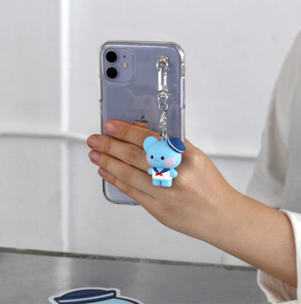 BTS - BT21 minini FIGURE KEYRING MARINE CHIMMY mang shooky koya tata cooky chimmy rj kaeguli kpop albums and merchandise