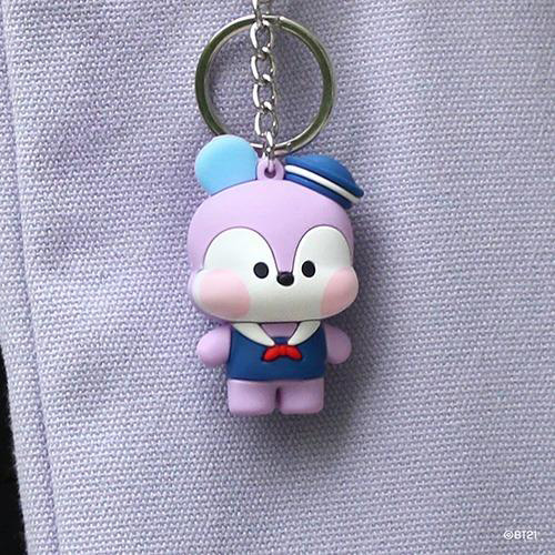 BTS - BT21 minini FIGURE KEYRING MARINE CHIMMY mang shooky koya tata cooky chimmy rj kaeguli kpop albums and merchandise