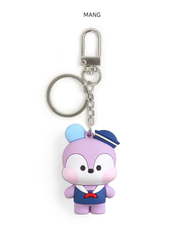 BTS - BT21 minini FIGURE KEYRING MARINE CHIMMY mang shooky koya tata cooky chimmy rj kaeguli kpop albums and merchandise