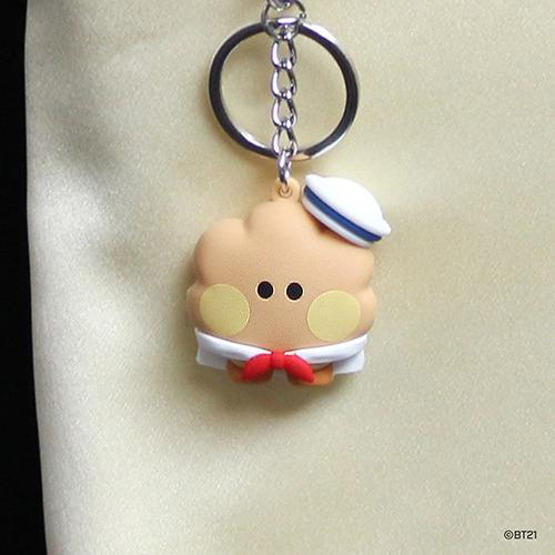 BTS - BT21 minini FIGURE KEYRING MARINE CHIMMY mang shooky koya tata cooky chimmy rj kaeguli kpop albums and merchandise