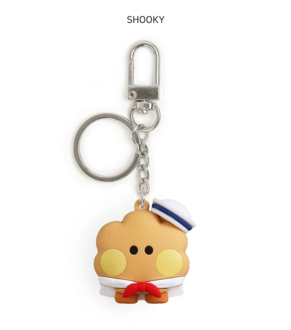 BTS - BT21 minini FIGURE KEYRING MARINE CHIMMY mang shooky koya tata cooky chimmy rj kaeguli kpop albums and merchandise