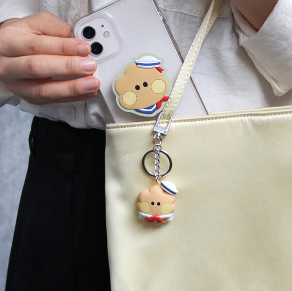 BTS - BT21 minini FIGURE KEYRING MARINE CHIMMY mang shooky koya tata cooky chimmy rj kaeguli kpop albums and merchandise
