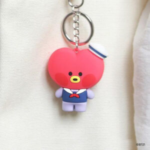 BTS - BT21 minini FIGURE KEYRING MARINE CHIMMY mang shooky koya tata cooky chimmy rj kaeguli kpop albums and merchandise