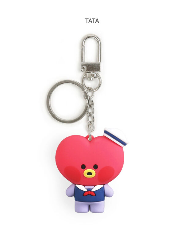 BTS - BT21 minini FIGURE KEYRING MARINE CHIMMY mang shooky koya tata cooky chimmy rj kaeguli kpop albums and merchandise