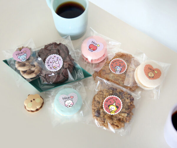 BTS - BT21 minini REMOVABLE GIFT STICKER
