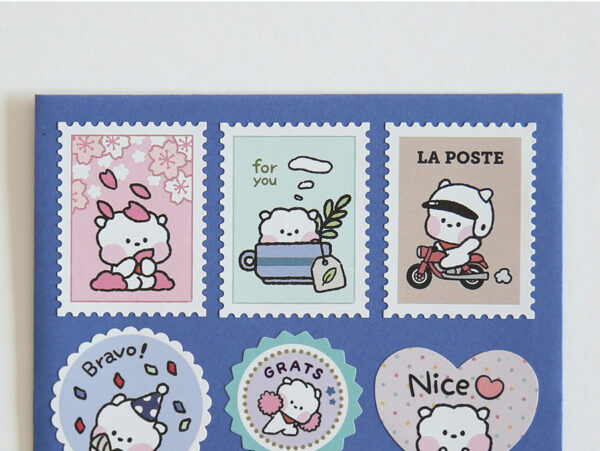 BTS - BT21 minini REMOVABLE GIFT STICKER