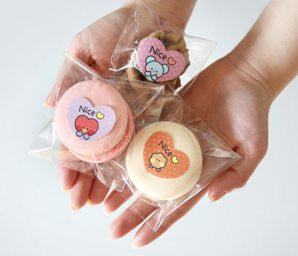 BTS - BT21 minini REMOVABLE GIFT STICKER