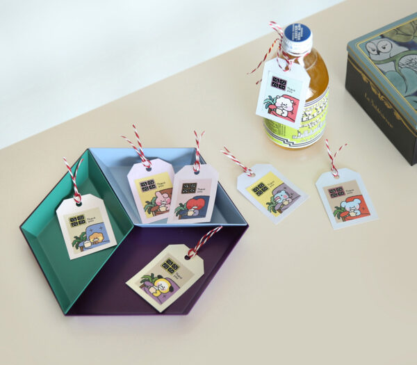 BTS - BT21 minini REMOVABLE GIFT STICKER
