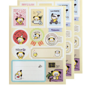 BTS - BT21 minini REMOVABLE GIFT STICKER CHIMMY mang shooky koya tata cooky chimmy rj kaeguli kpop albums and merchandise