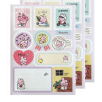 BTS - BT21 minini REMOVABLE GIFT STICKER CHIMMY mang shooky koya tata cooky chimmy rj kaeguli kpop albums and merchandise