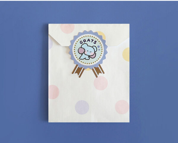 BTS - BT21 minini REMOVABLE GIFT STICKER CHIMMY mang shooky koya tata cooky chimmy rj kaeguli kpop albums and merchandise