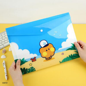 BTS - BT21 minini PP FILE POCKET VACANCE (SHOOKY Ver.)kaeguli kpop albums and merchandise