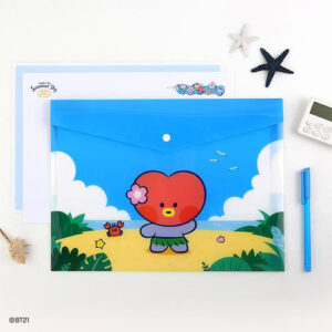 BTS - BT21 minini PP FILE POCKET VACANCE (tata ver.kaeguli kpop albums and merchandise