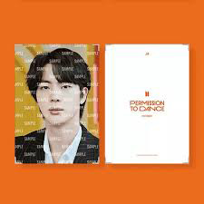 BTS Premium Photo [PERMISSION TO DANCE] (JIN) kaeguli kpop shop albums and merchandise