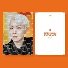 BTS Premium Photo [PERMISSION TO DANCE] (J-HOPE) kaeguli kpop shop albums and merchandise