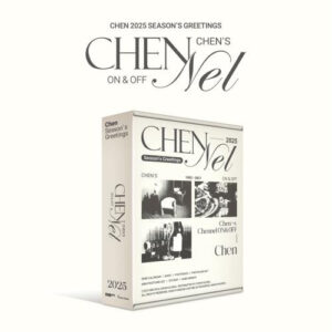 CHEN - CHEN 2025 SEASON’S GREETINGS [Chen’s Chennel ON & OFF] kaeguli kpop shop albums and merchandise