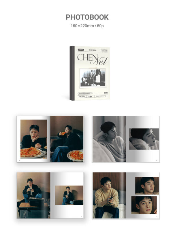 CHEN - CHEN 2025 SEASON’S GREETINGS [Chen’s Chennel ON & OFF] kaeguli kpop shop albums and merchandise