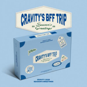 CRAVITY - CRAVITY 2025 SEASON'S GREETINGS [CRAVITY BFF TRIP] kaegui kpop shop albums and merchandise