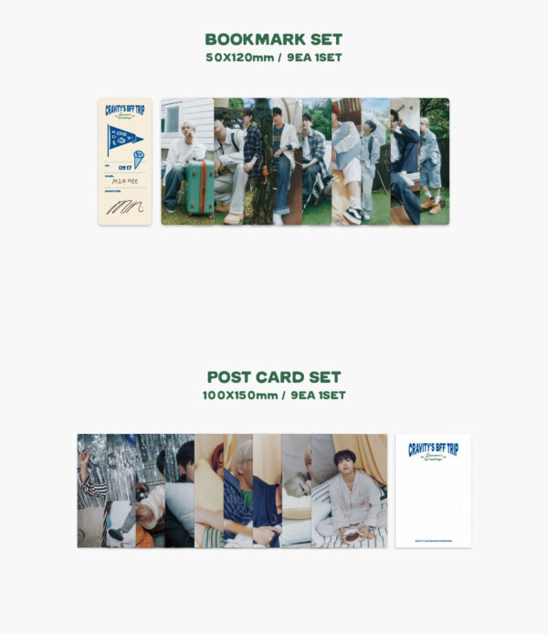 CRAVITY - CRAVITY 2025 SEASON'S GREETINGS [CRAVITY BFF TRIP] kaegui kpop shop albums and merchandise
