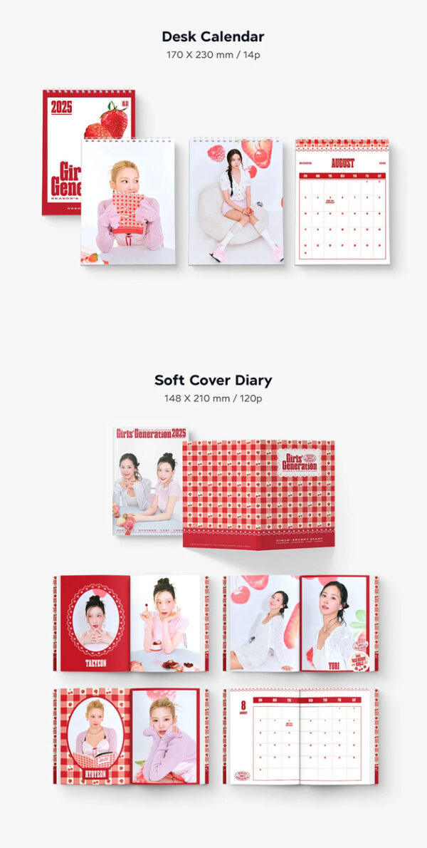 GIRLS’ GENERATION - 2025 SEASON'S GREETINGS kaeguli kpop shop albums and merchanise