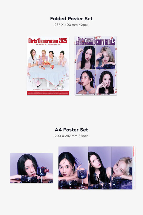 GIRLS’ GENERATION - 2025 SEASON'S GREETINGS kaeguli kpop shop albums and merchanise