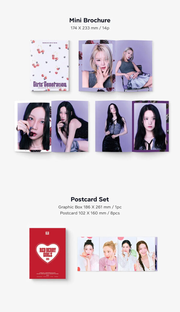 GIRLS’ GENERATION - 2025 SEASON'S GREETINGS kaeguli kpop shop albums and merchanise