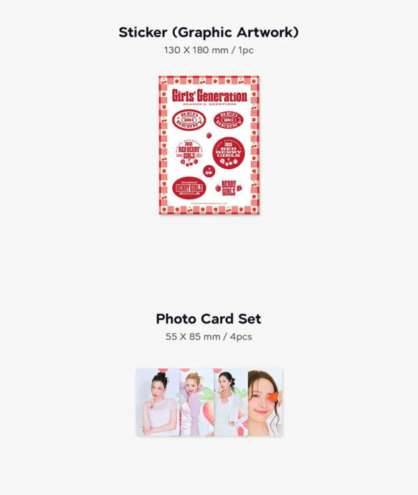 GIRLS’ GENERATION - 2025 SEASON'S GREETINGS kaeguli kpop shop albums and merchanise