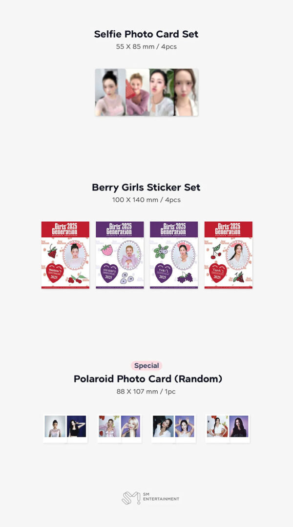 GIRLS’ GENERATION - 2025 SEASON'S GREETINGS kaeguli kpop shop albums and merchanise