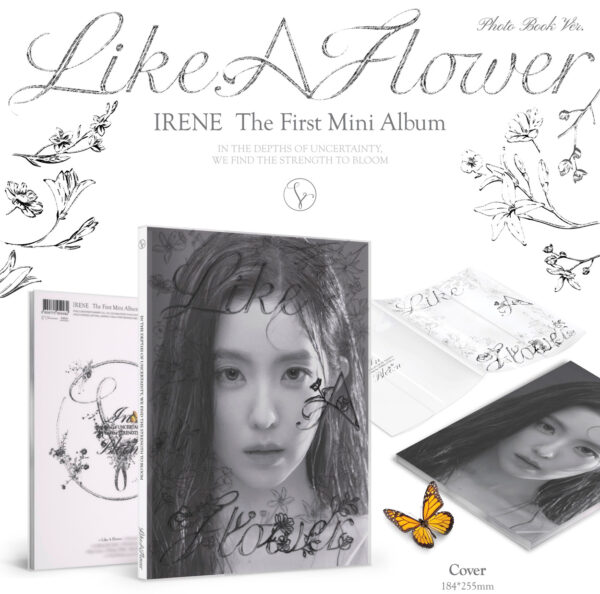 IRENE (Red Velvet) - 1st mini album [Like A Flower] (Photo Book Ver.)