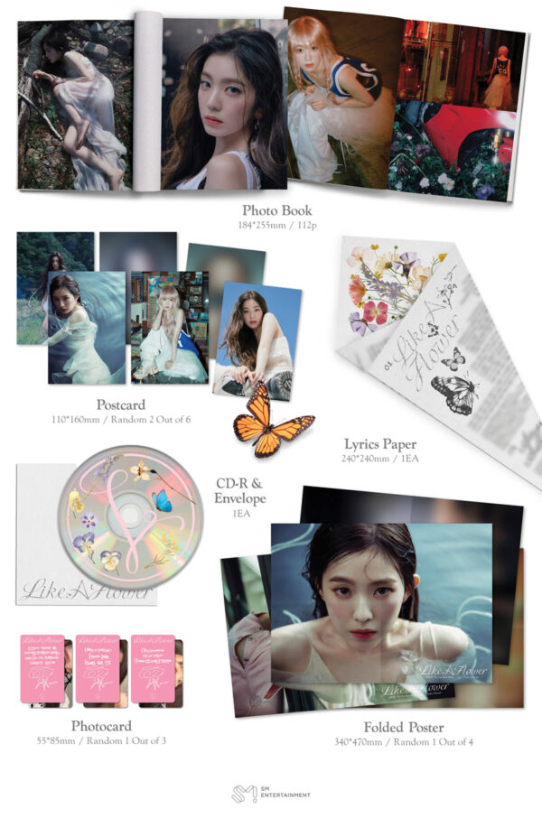 IRENE (Red Velvet) - 1st mini album [Like A Flower] (Photo Book Ver.)