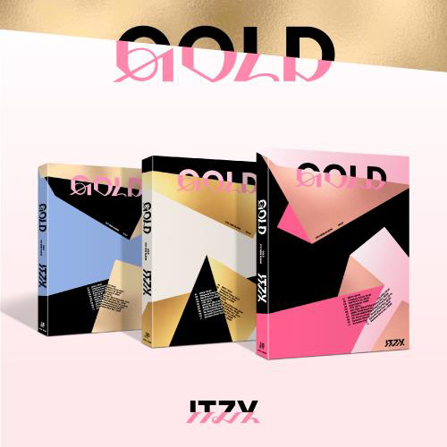 ITZY - 9th Mini Album [GOLD] (Blue white black ) kaeguli kpop shop albums and merchandise