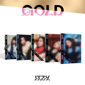 ITZY - 9th Mini Album [GOLD] (Digipack Ver.) (LIA ver. Yeji ryujin ) kaeguli kpop shop albums and merchandise