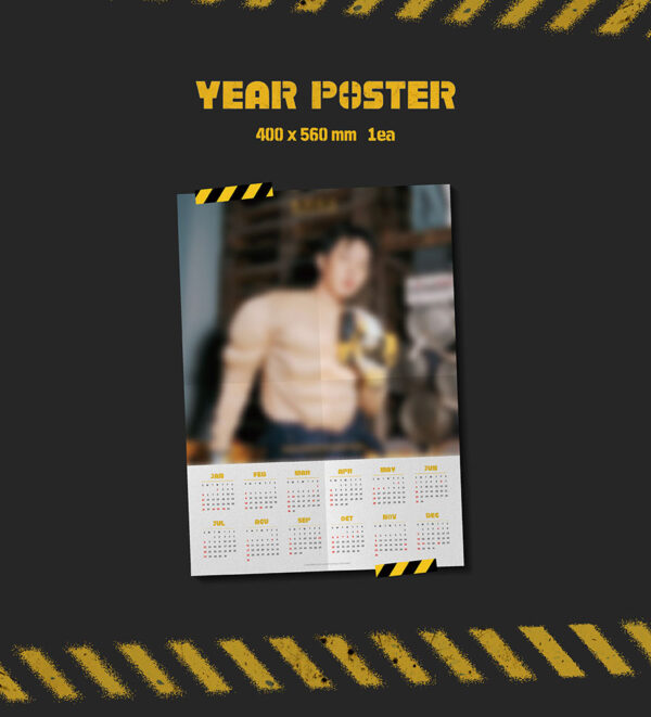 LEECHANGSUB - LEECHANGSUB 2025 SEASON’S GREETINGS [CHANGSUB FIRST AREA : CHANGSUB FIRST AREA] kaegui kpop shop albums and merchandise
