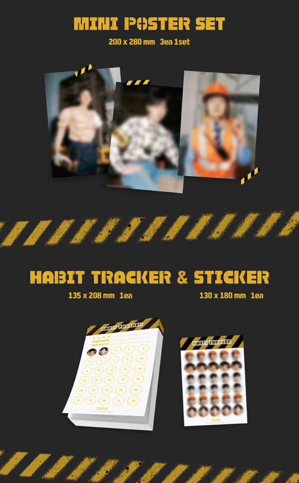 LEECHANGSUB - LEECHANGSUB 2025 SEASON’S GREETINGS [CHANGSUB FIRST AREA : CHANGSUB FIRST AREA] kaegui kpop shop albums and merchandise