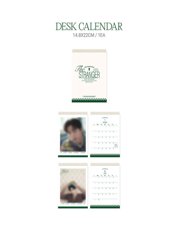 LEE JUNHO - LEE JUNHO 2025 Season's Greetings [THE STRANGER] kaegui kpop shop albums and merchandise
