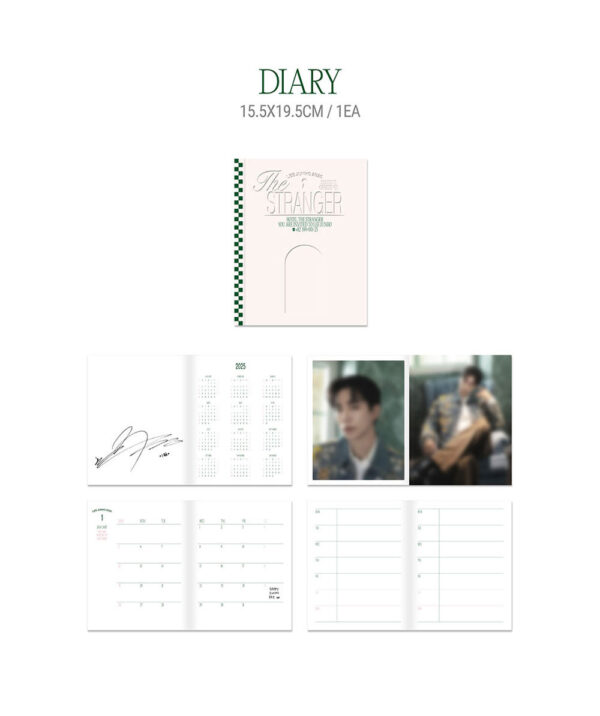 LEE JUNHO - LEE JUNHO 2025 Season's Greetings [THE STRANGER] kaegui kpop shop albums and merchandise