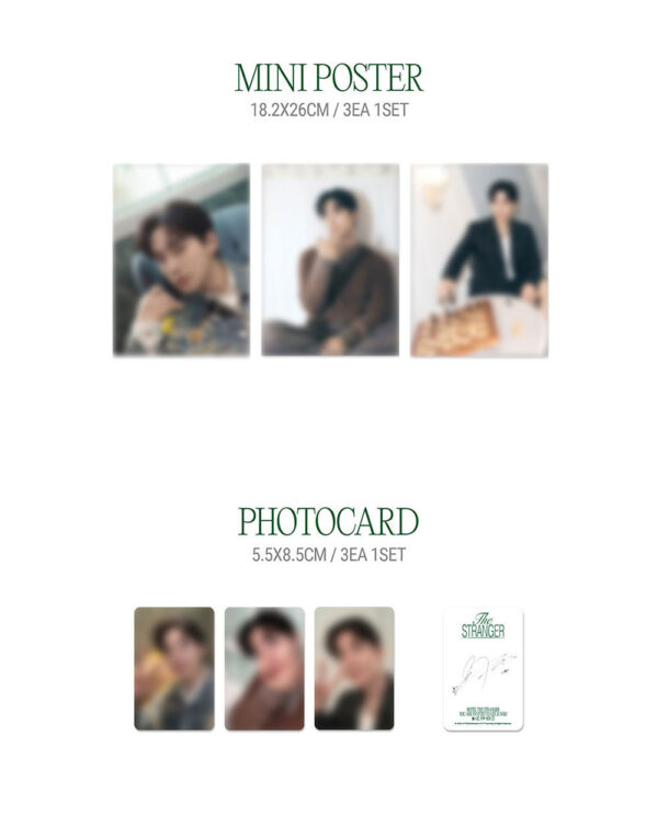 LEE JUNHO - LEE JUNHO 2025 Season's Greetings [THE STRANGER] kaegui kpop shop albums and merchandise