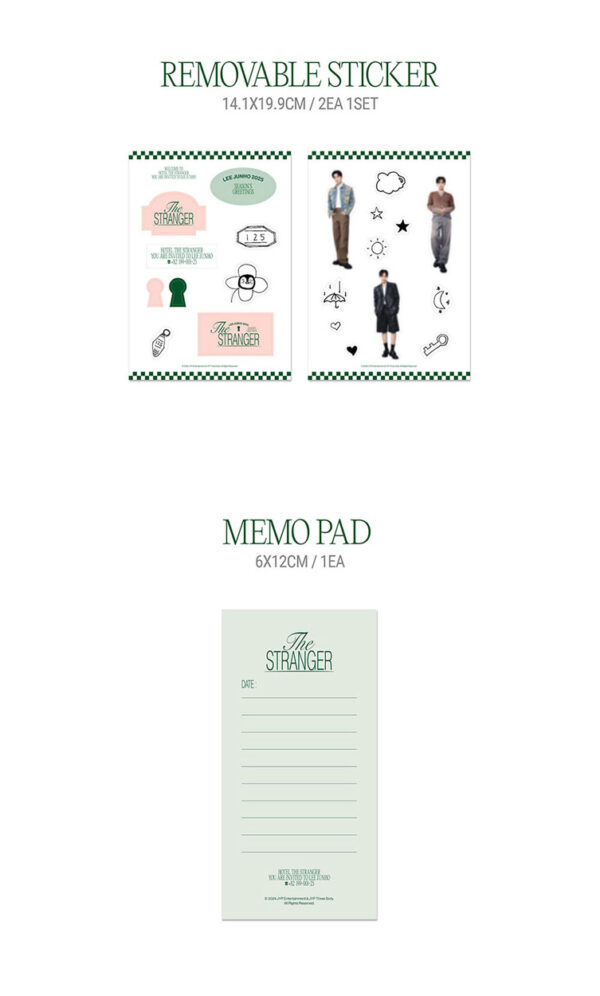 LEE JUNHO - LEE JUNHO 2025 Season's Greetings [THE STRANGER] kaegui kpop shop albums and merchandise