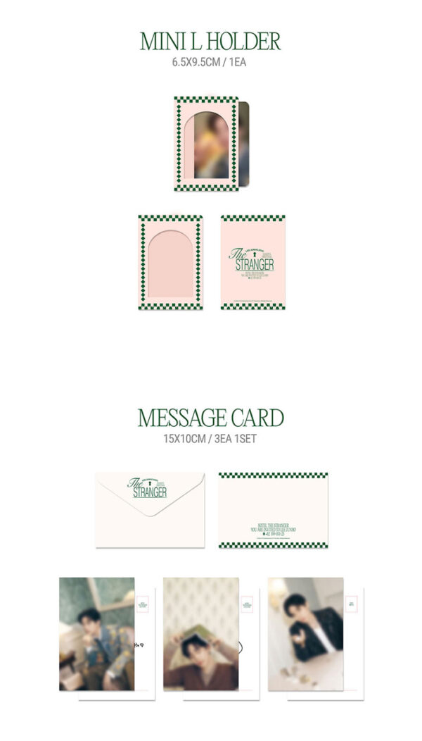 LEE JUNHO - LEE JUNHO 2025 Season's Greetings [THE STRANGER] kaegui kpop shop albums and merchandise