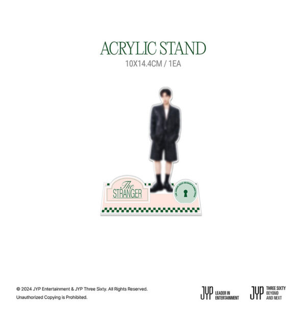 LEE JUNHO - LEE JUNHO 2025 Season's Greetings [THE STRANGER] kaegui kpop shop albums and merchandise