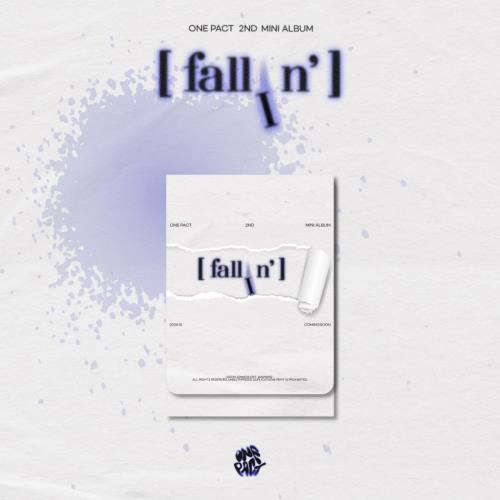 ONE PACT - 2nd Mini Album [fallin'] (PLVE Ver.) kaeguli kpop albums and merchandise